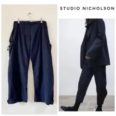 STUDIO NICHOLSON スタジオニコルソン ナイロンパンツ 2