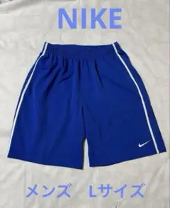 Nike メンズ　ハーフパンツ　Lサイズ　ブルー