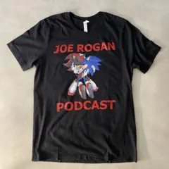 ソニック シャドウ Joe Rogan Podcast Tシャツ