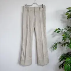 ギャップ　gap センタープレスパンツ　スラックス　オフィス　S 大人綺麗　良品