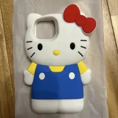 新品　キティ　iPhoneカバー　iPhone14 iPhone13