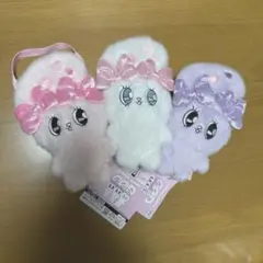 エスターバニー ポーチぬいぐるみ 全3種類セット EstherBunny