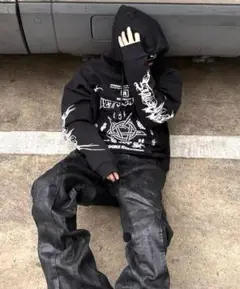 Vetements 24SS Patched Hoodie