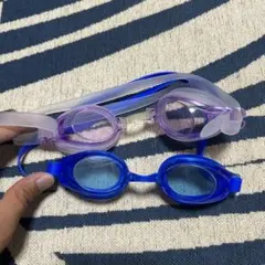 子供用ゴーグル　2個セット　水泳　海水浴　プール　子供　遊び　アウトドア　川遊び