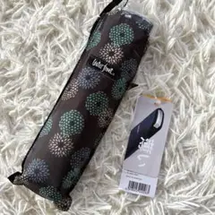 新品Waterfront 軽量 折りたたみ傘 花柄 UVカット90% 薄い
