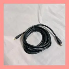 Mini HDMI 変換 ケーブル 3m強 プロジェクター モニター タイプC