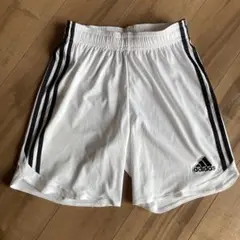 adidas CLIMACOOL ホワイトショートパンツ