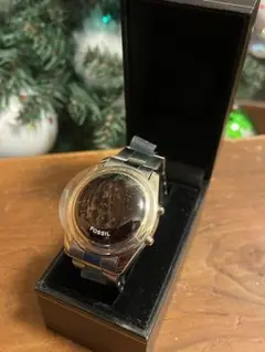 新品未使用 FOSSIL ROAD TRIP LED JR-7750 希少
