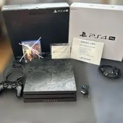 PS4 Pro 特別仕様 本体 コントローラー付き　キングダムハーツIII付き