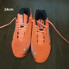 Nike GT ジャンプアカデミー　バスケットシューズ 24cm オレンジ
