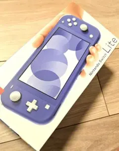 【美品】Nintendo Switch Lite パープル 本体