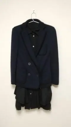 サカイ ドッキングジャケット 美品