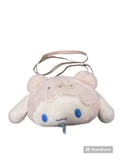 サンリオ シナモロール シナモン ふわふわショルダーバッグ