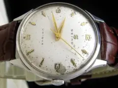 【超希少】SEIKO unique Sマーク　不動品ジャンク時計 黒 ステンレス image.jpg