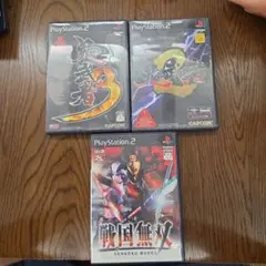 鬼武者3・鬼武者2・戦国無双セット