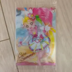 トロピカルージュプリキュア ウエハース2 カード　キュアサマー SR