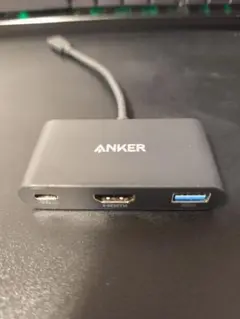 Anker PowerExpand 3-in-1 USB-C ハブ