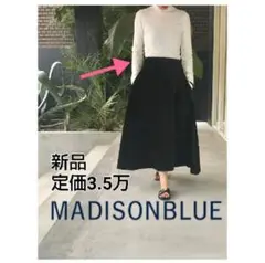 新品★MADISONBLUE HIGH NECK PO RY/PE