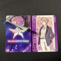 学園アイドルマスター カードダス 有村麻央 シークレット