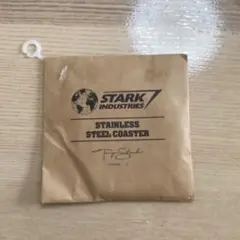 スターク・インダストリーズ ステンレスコースター marvel