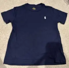 Polo Ralph Lauren Tシャツ 110 ネイビー　綿100%