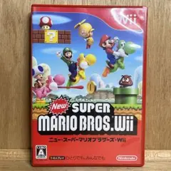 【中古】ニュー スーパーマリオブラザーズ Wii ウィー 任天堂 ゲームソフト