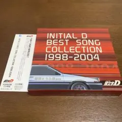 CD 頭文字D BEST SONG COLLECTION 1998-2004