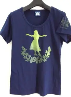 フラダンス Tシャツ ネイビー