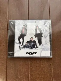 Number_i ナンバーアイ GOAT CD 未開封