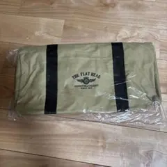 フラットヘッドイベント限定ビックボストンバッグ（非売品）