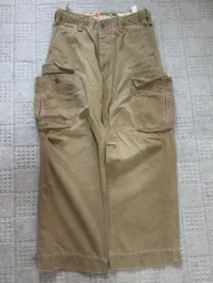 《希少》00s Abercrombie & Fitch バギーカーゴパンツ
