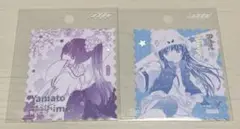 しゅごキャラ！ 中国 藤咲なぎひこ ステッカー 2種類 まとめ