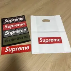 supreme シュプリーム　ステッカー　シュプリーム　レア　付録　ショッパー
