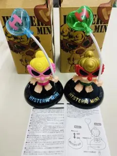 ヒステリックミニ　ノベルティ　ライトスタンド 2点