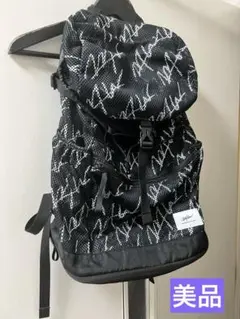 WTW メッシュ/バックパック/ダブルティー/美品★