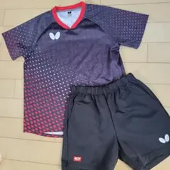 バタフライ 卓球ユニフォーム