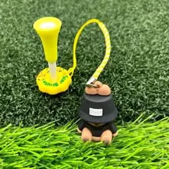 可愛いベアのゴルフティー　ブラック
