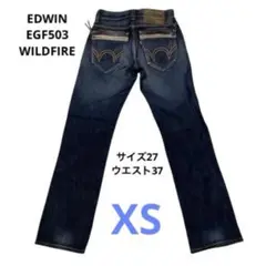 EDWIN（エドウィン）EGF503WILDFIREサイズ27ウエスト37