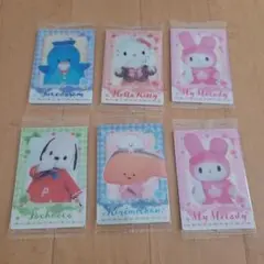 サンリオキャラクターズ ツインウエハース