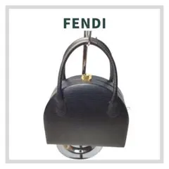 FENDI フェンディ 2Way ヴィンテージ ハンドショルダーバッグ ブラック