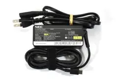 NEC Type-C 45W ACアダプター/ 20V 2.25A1️⃣