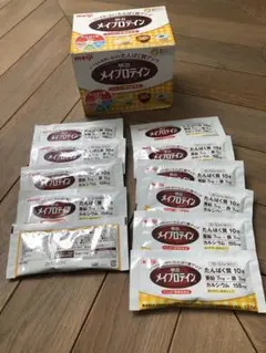 メイプロテイン1箱(20包入り)+11包