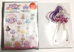 アイカツ！ イオンシネマ限定アクリルスタンドキーホルダー