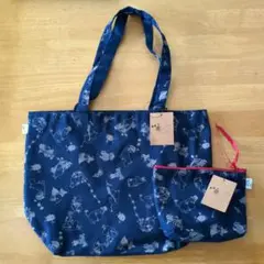 【未使用品】 ムーミン　トートバッグとポーチセット