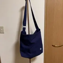 オーシバル ブルー ショルダーバッグ