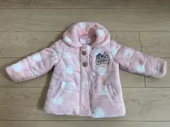 アンパンマン フリースジャケット 100cm ピンク