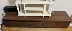テレビ台と棚