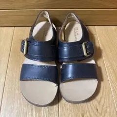 REGAL STANDARDS 黒 レザーサンダル　ブラック　メンズサンダル