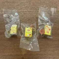 Lipton リプトン　ミニチュアチャーム　3個セット