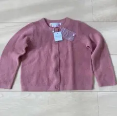 新品　ボンポワン　カーディガン